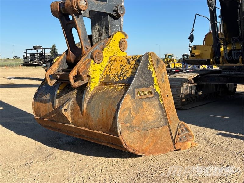 John Deere 470GLC VG Tracked Excavator Crawler excavators