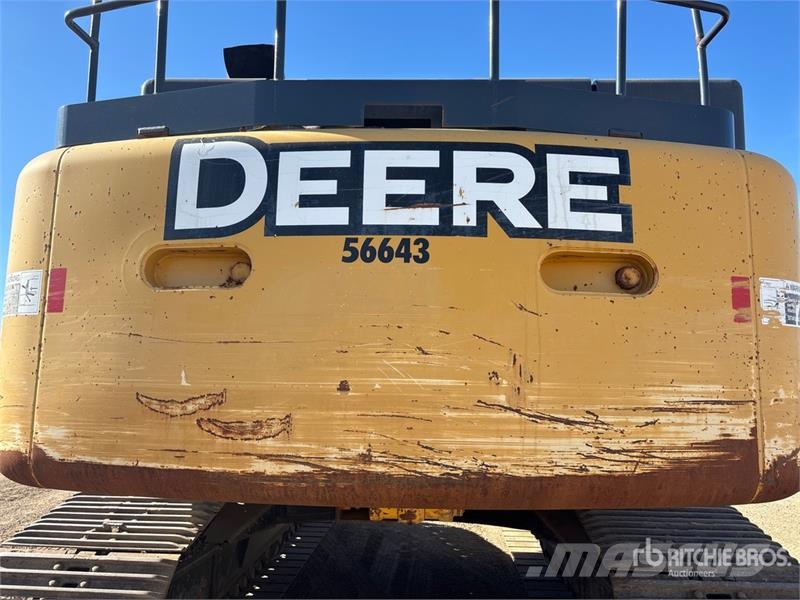 John Deere 470GLC VG Tracked Excavator حفارات زحافة