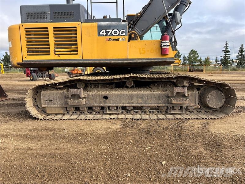 John Deere 470GLC VG Tracked Excavator Telakaivukoneet