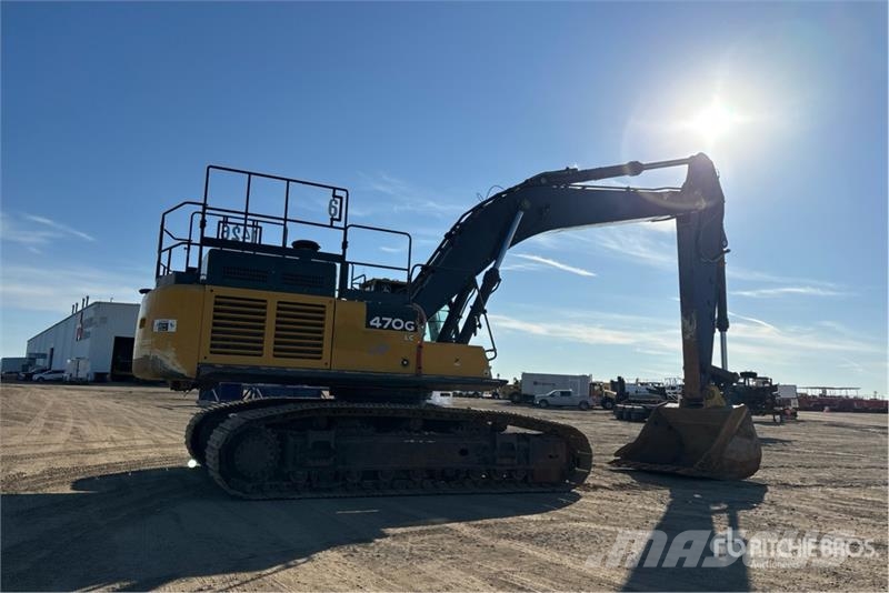 John Deere 470GLC VG Tracked Excavator Crawler excavators