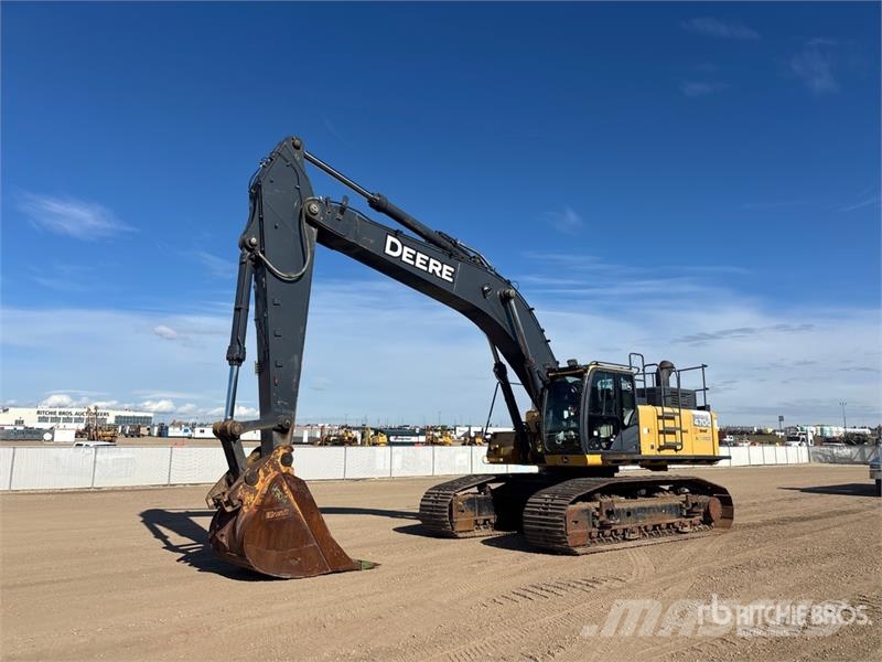 John Deere 470GLC VG Tracked Excavator حفارات زحافة