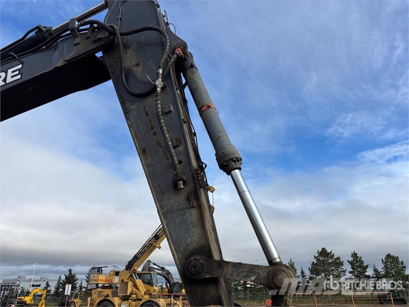 John Deere 470GLC VG Tracked Excavator Telakaivukoneet