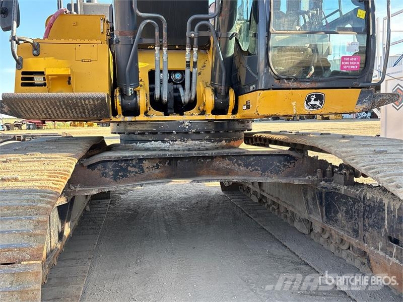 John Deere 470GLC VG Tracked Excavator Crawler excavators