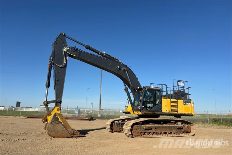John Deere 470GLC VG Tracked Excavator Crawler excavators