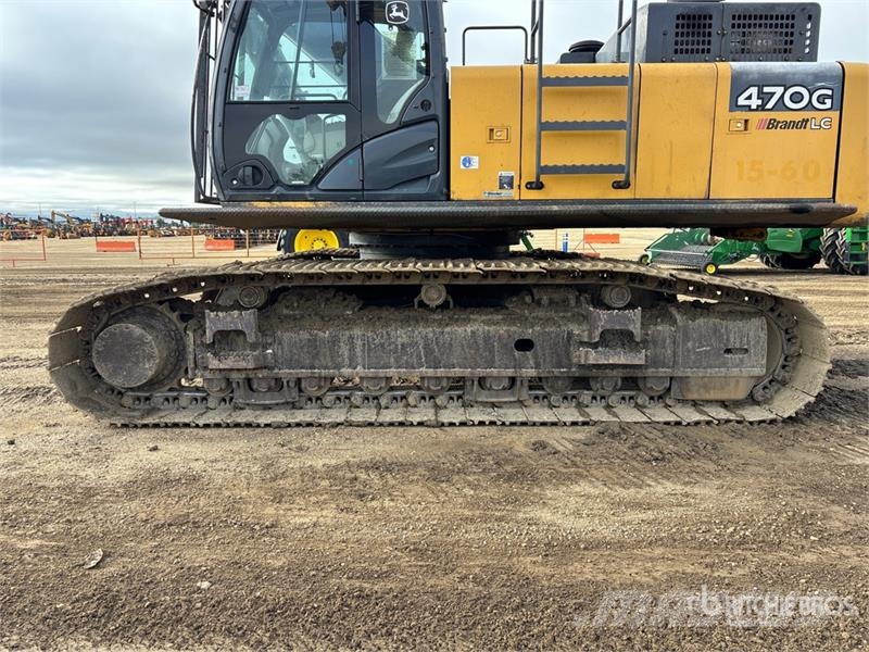 John Deere 470GLC VG Tracked Excavator Telakaivukoneet