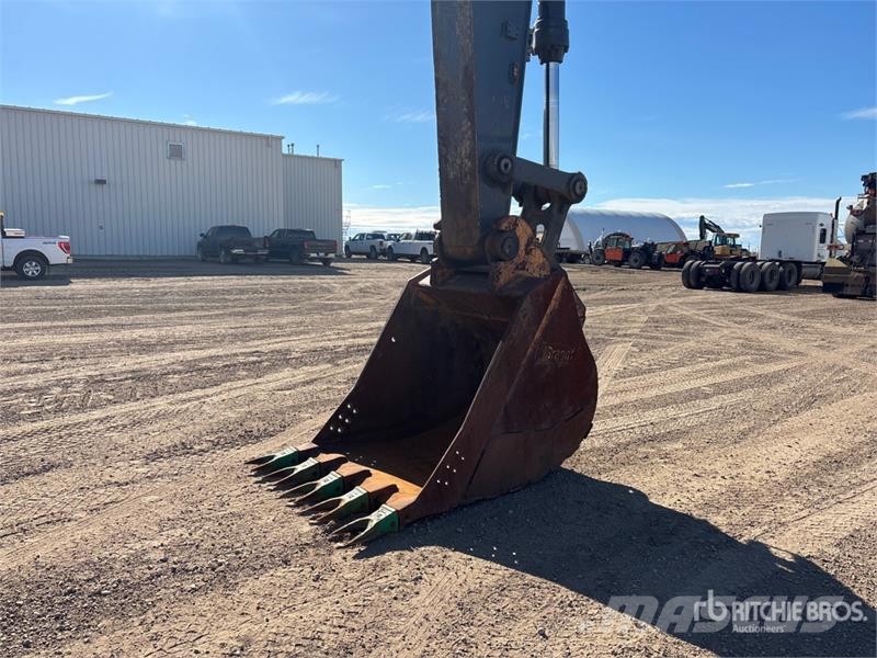 John Deere 470GLC VG Tracked Excavator حفارات زحافة