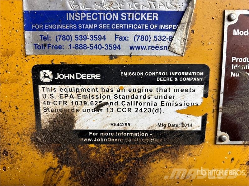 John Deere 470GLC VG Tracked Excavator Telakaivukoneet