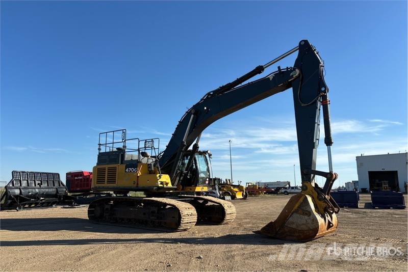 John Deere 470GLC VG Tracked Excavator Crawler excavators