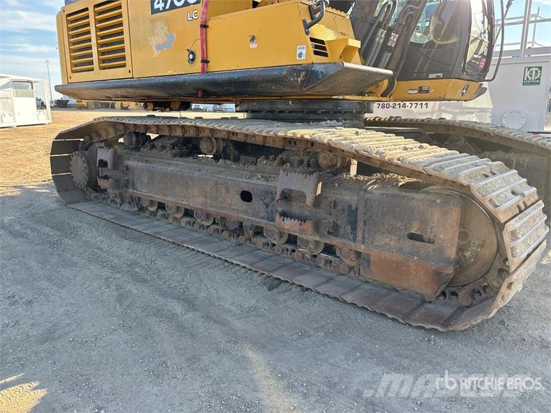 John Deere 470GLC VG Tracked Excavator Crawler excavators