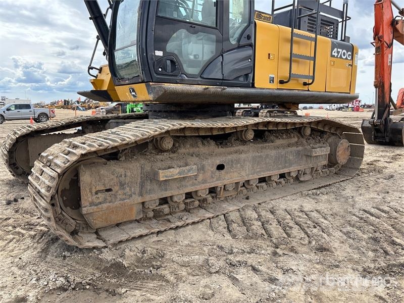 John Deere 470GLC VG Tracked Excavator Гусеничні екскаватори