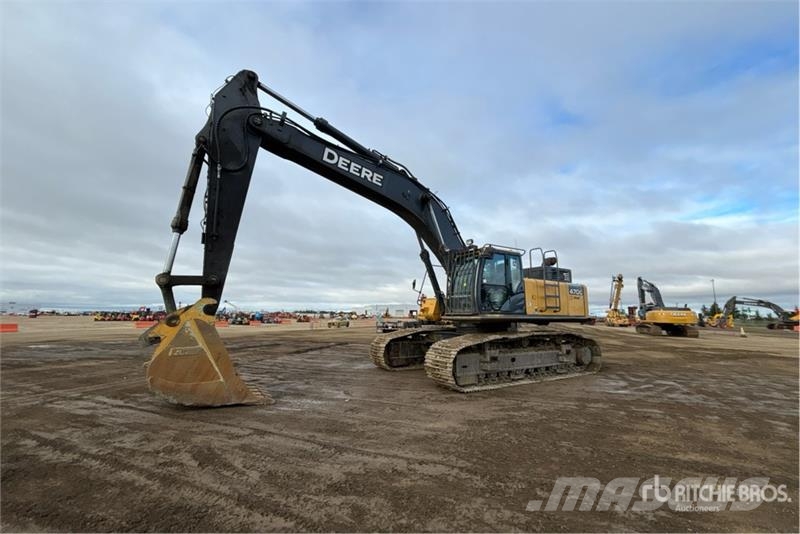 John Deere 470GLC VG Tracked Excavator Telakaivukoneet