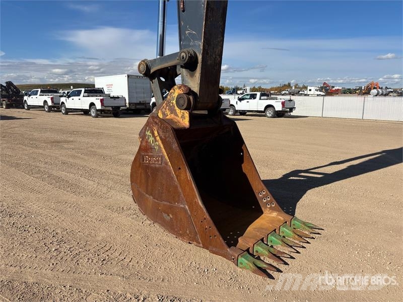 John Deere 470GLC VG Tracked Excavator حفارات زحافة