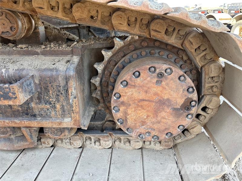 John Deere 470GLC VG Tracked Excavator Crawler excavators