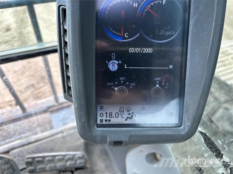 John Deere 470GLC VG Tracked Excavator Telakaivukoneet