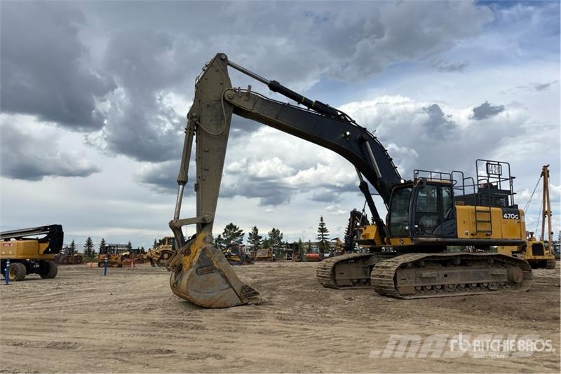 John Deere 470GLC VG Tracked Excavator Гусеничні екскаватори