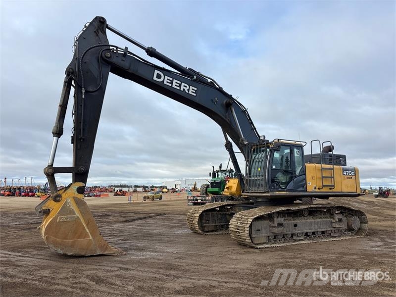 John Deere 470GLC VG Tracked Excavator Telakaivukoneet
