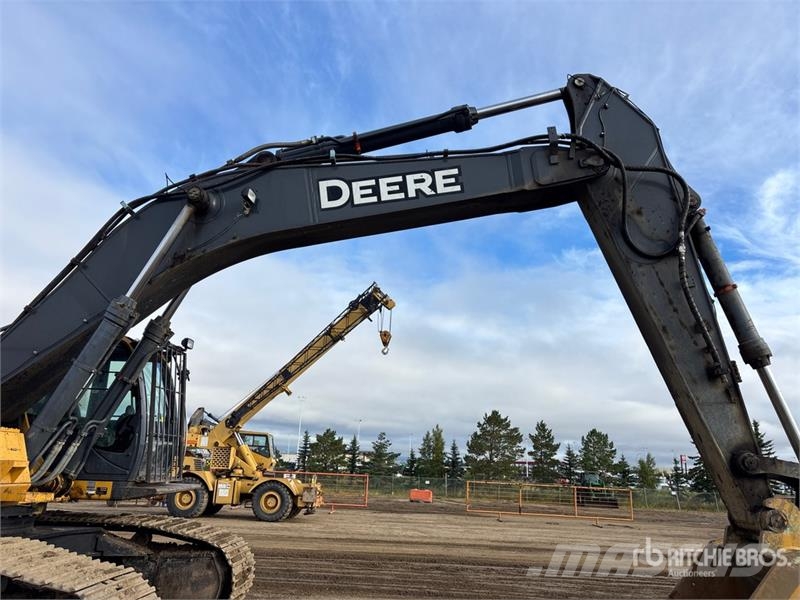 John Deere 470GLC VG Tracked Excavator Telakaivukoneet