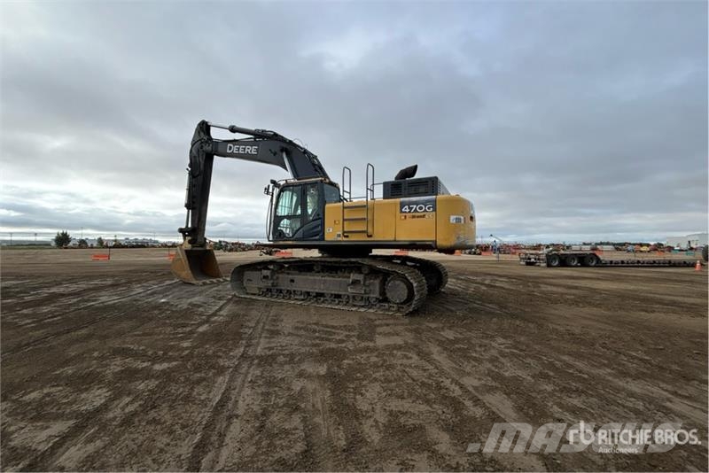 John Deere 470GLC VG Tracked Excavator Telakaivukoneet