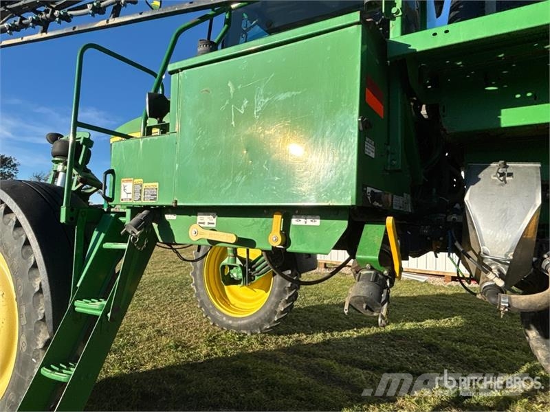John Deere 4710 Zelfrijdende spuitmachines