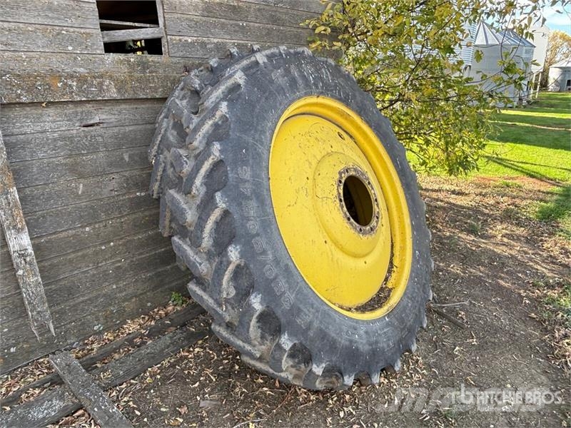 John Deere 4710 Zelfrijdende spuitmachines