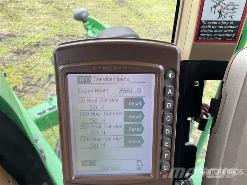 John Deere 4710 Samohodne prskalice