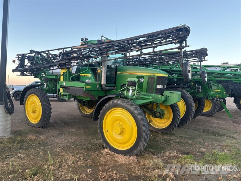 John Deere 4710 自走式噴霧機