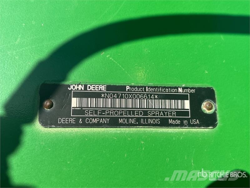 John Deere 4710 Samohodne prskalice