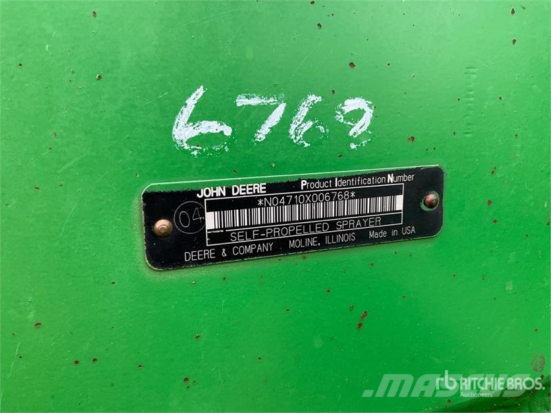 John Deere 4710 Samohodne prskalice