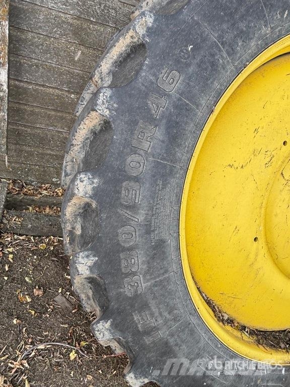 John Deere 4710 Zelfrijdende spuitmachines