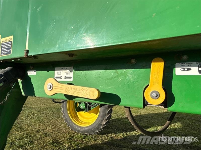 John Deere 4710 Zelfrijdende spuitmachines