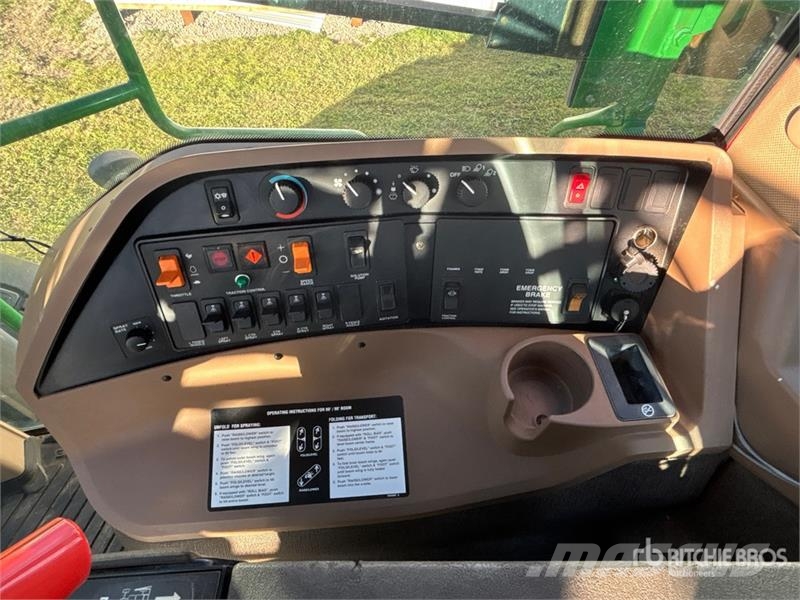 John Deere 4710 Zelfrijdende spuitmachines