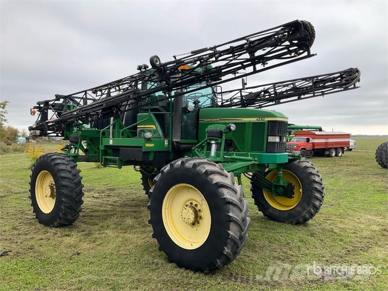 John Deere 4710 Samohodne prskalice