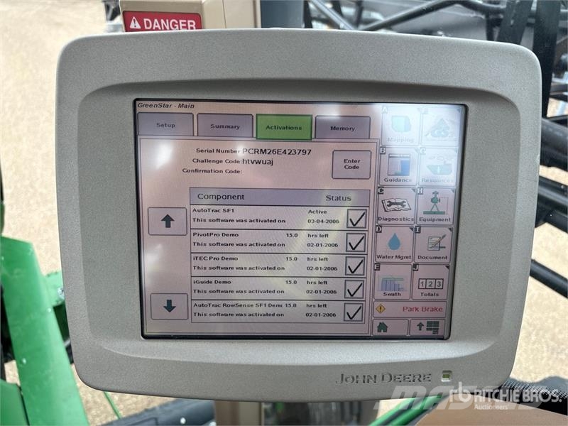 John Deere 4730 Selbstfahrende Sprühgeräte