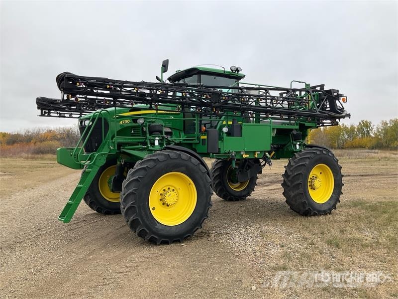 John Deere 4730 Selbstfahrende Sprühgeräte