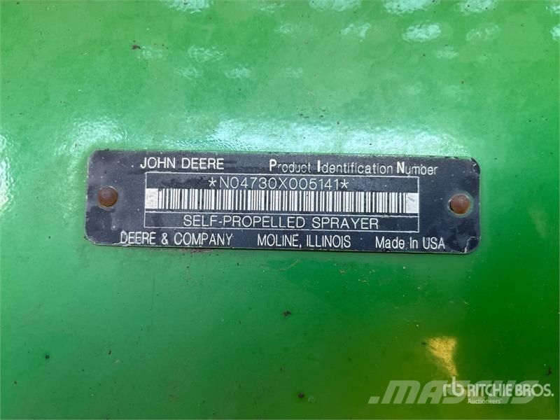 John Deere 4730 رشاشات ذاتية الحركة