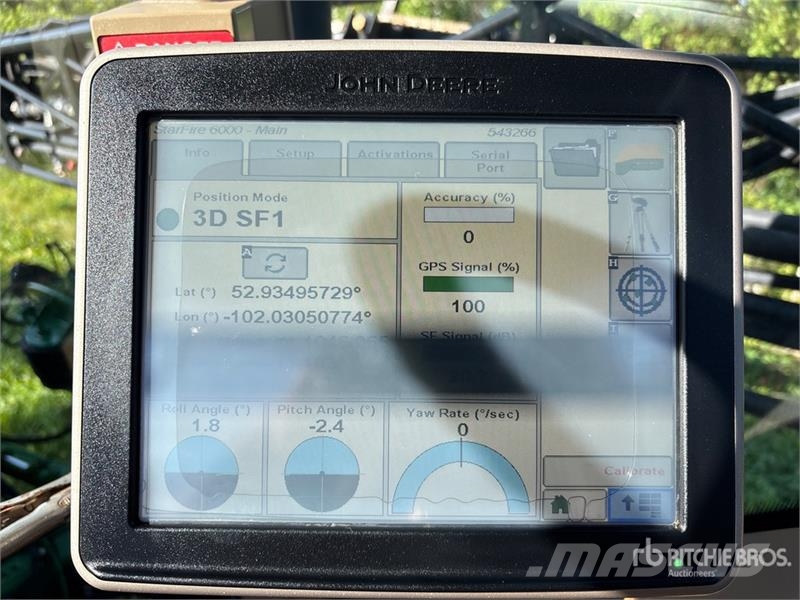 John Deere 4730 Pulverizadores autopropulsados