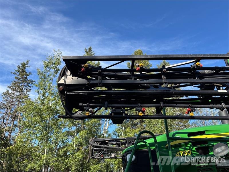 John Deere 4730 Pulverizadores autopropulsados