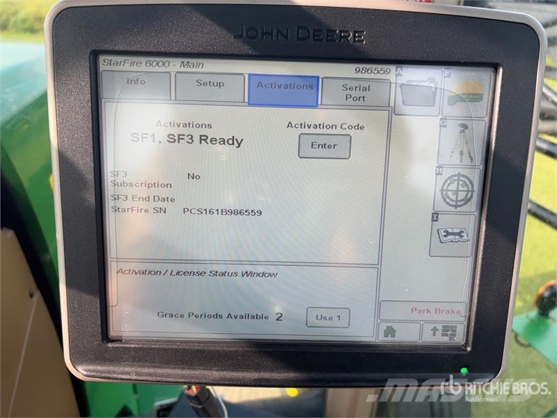 John Deere 4730 Selbstfahrende Sprühgeräte