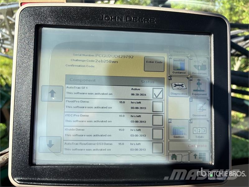 John Deere 4730 Pulverizadores autopropulsados