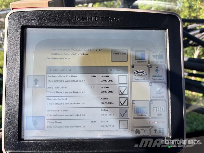 John Deere 4730 Pulverizadores autopropulsados