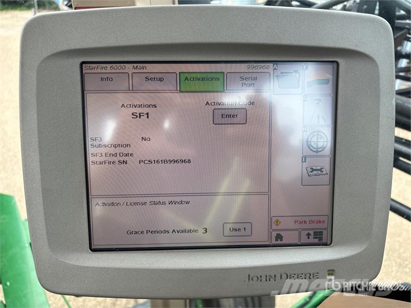 John Deere 4730 Selbstfahrende Sprühgeräte