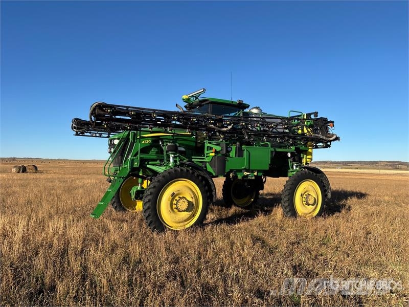 John Deere 4730 رشاشات ذاتية الحركة