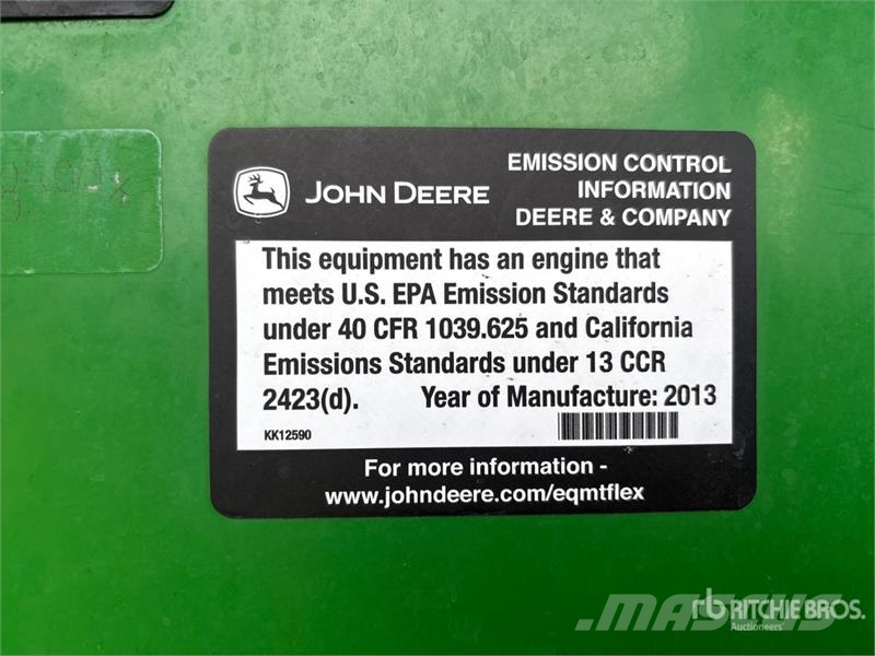John Deere 4730 Pulverizadores autopropulsados