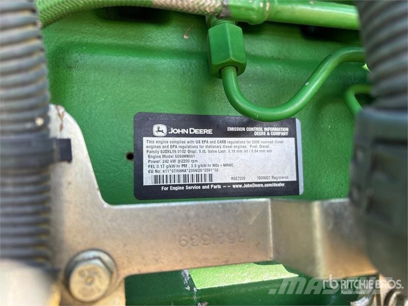 John Deere 4730 Itsekulkevat ruiskut