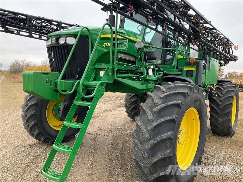 John Deere 4730 Selbstfahrende Sprühgeräte