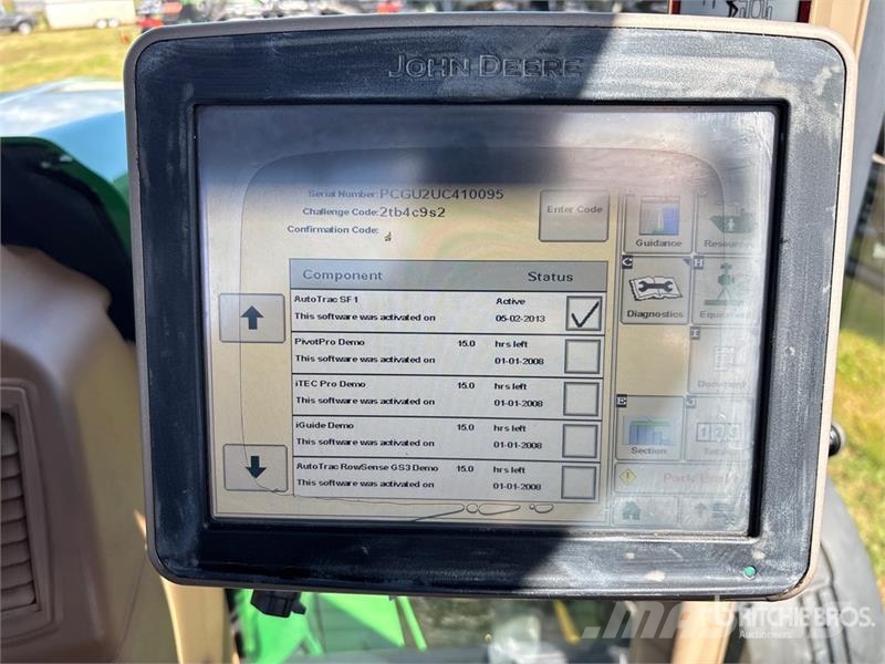 John Deere 4730 Selbstfahrende Sprühgeräte