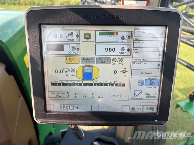 John Deere 4730 Selbstfahrende Sprühgeräte