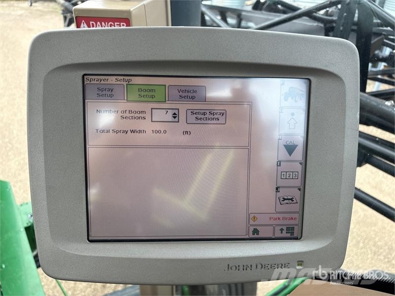 John Deere 4730 Selbstfahrende Sprühgeräte