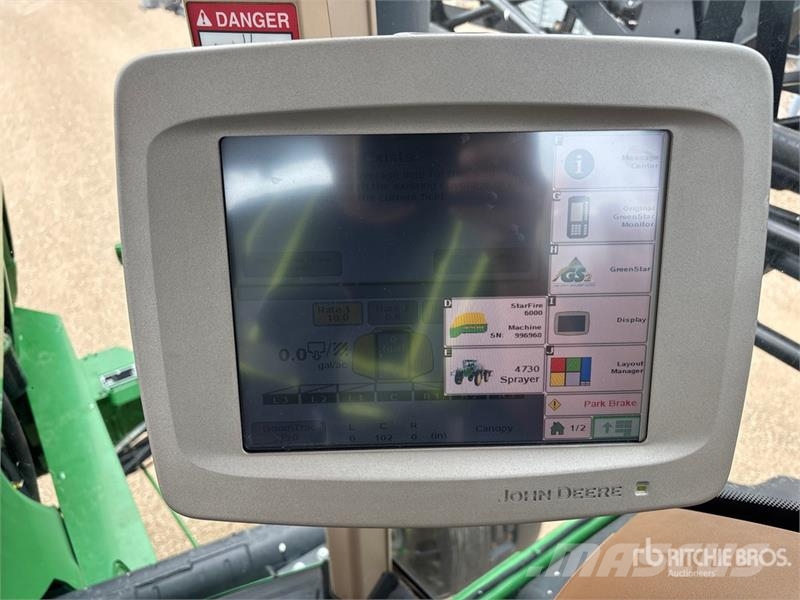 John Deere 4730 Selbstfahrende Sprühgeräte