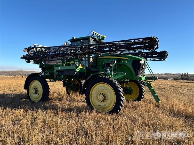 John Deere 4730 رشاشات ذاتية الحركة